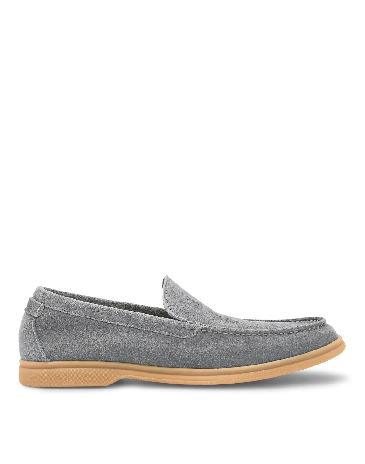 Moccasin Double B, цвет: Серый
