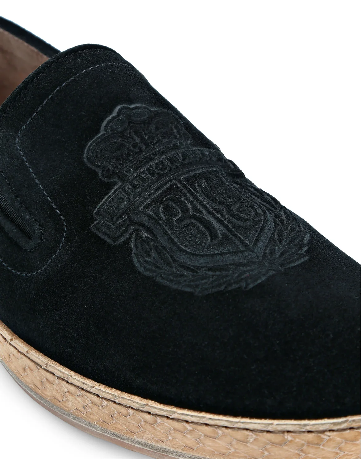Espadrillas Crest, цвет: Черный