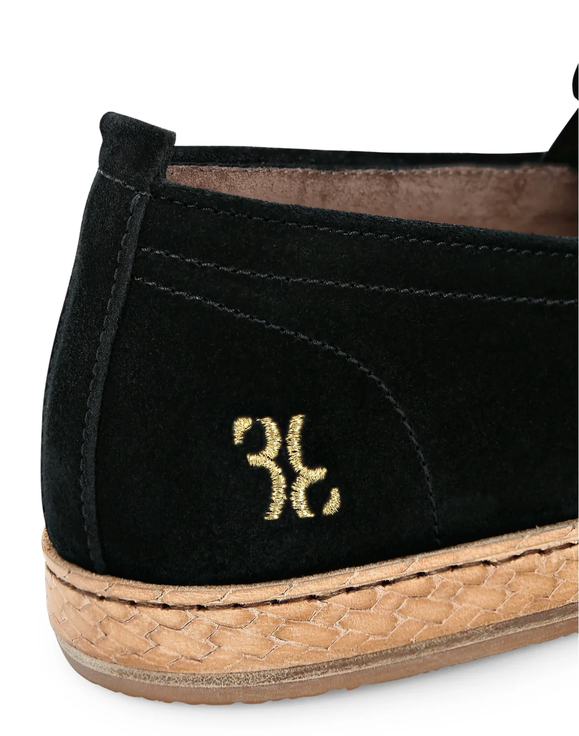 Espadrillas Crest, цвет: Черный