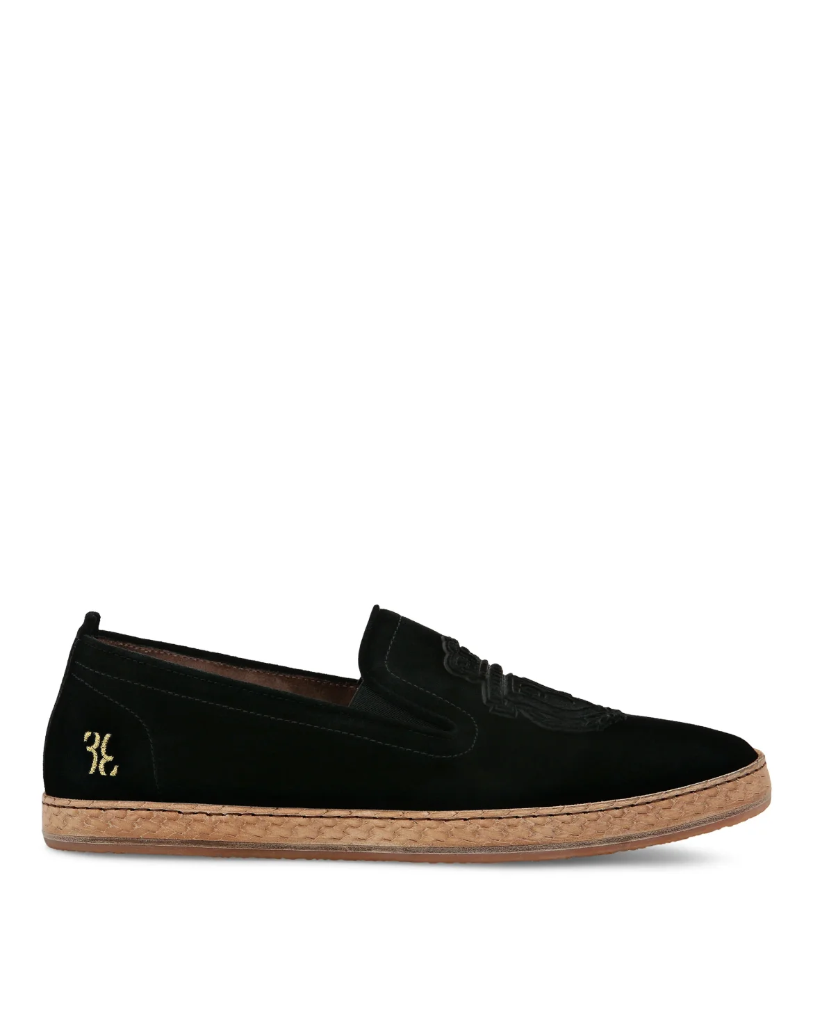 Espadrillas Crest, цвет: Черный