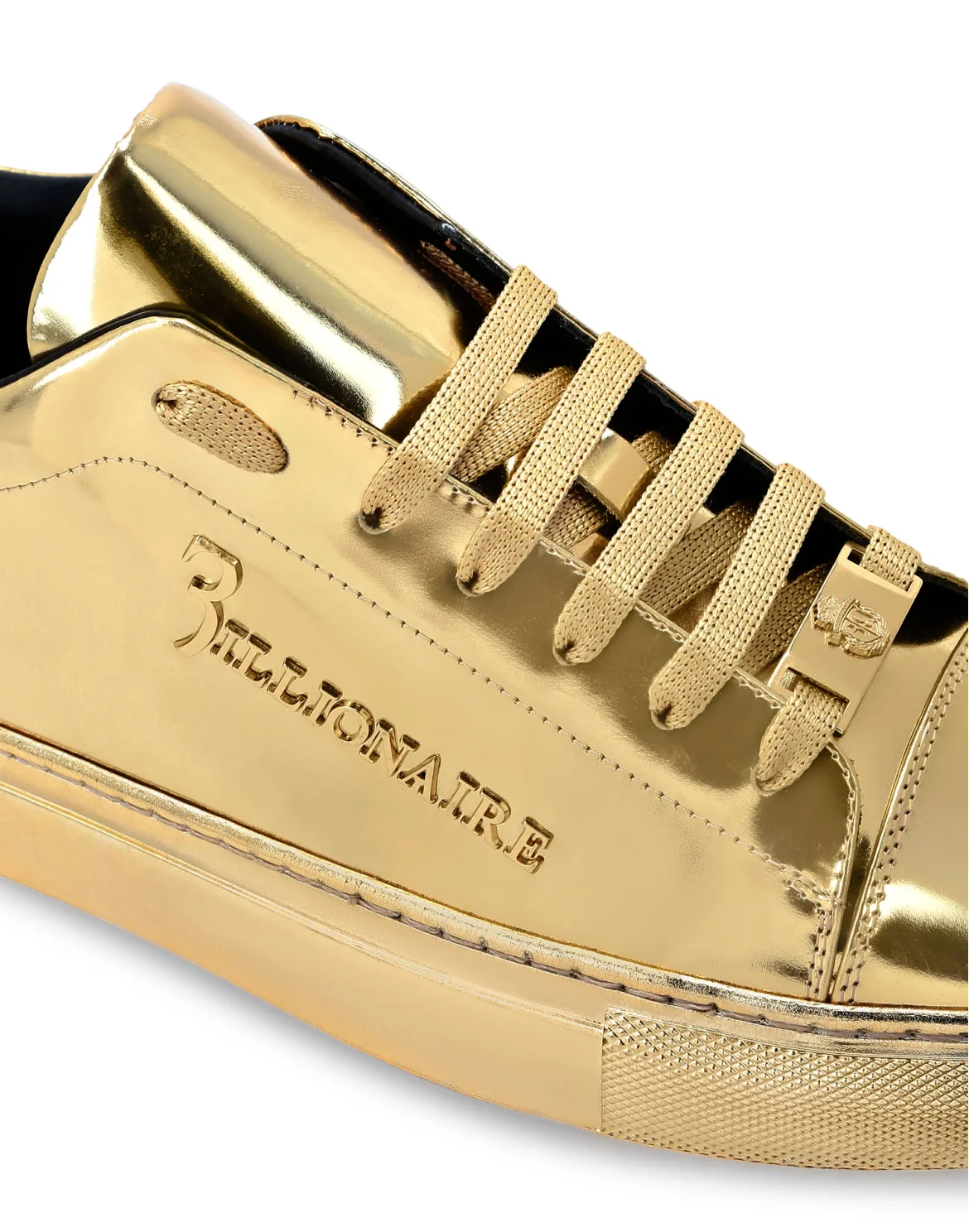Lo-Top Sneakers Logos, цвет: Золотой