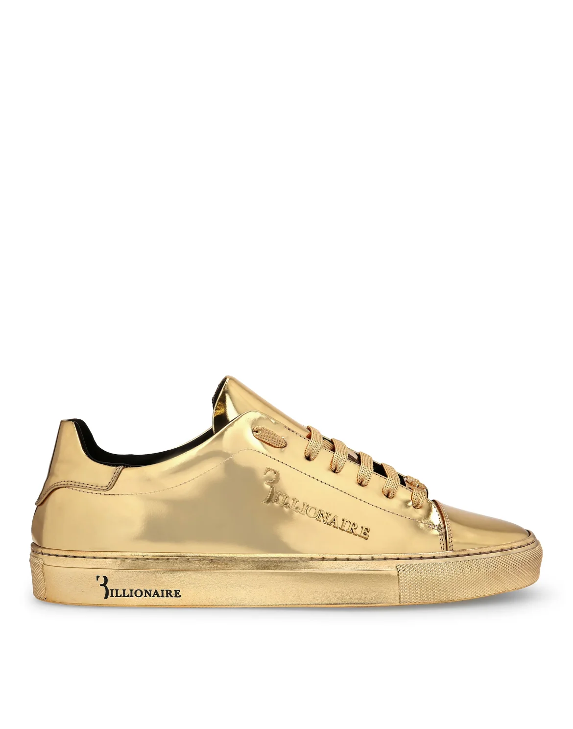 Lo-Top Sneakers Logos, цвет: Золотой