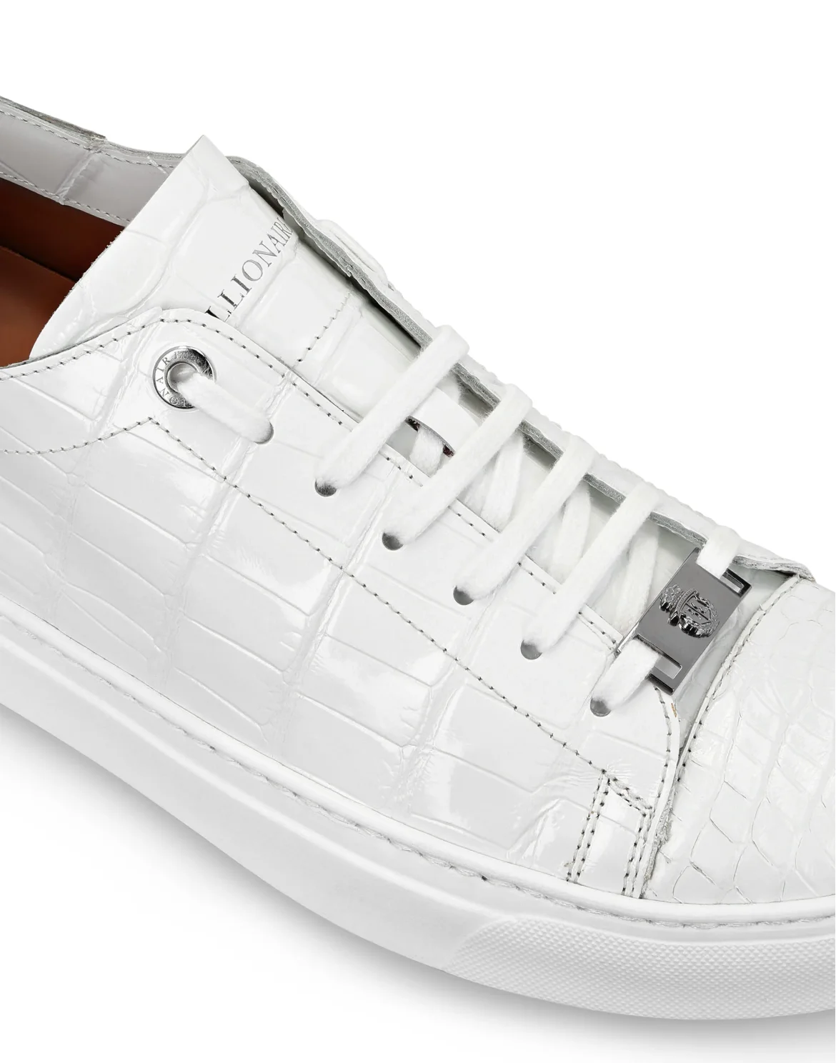 Lo-Top Sneakers Luxury, цвет: Белый