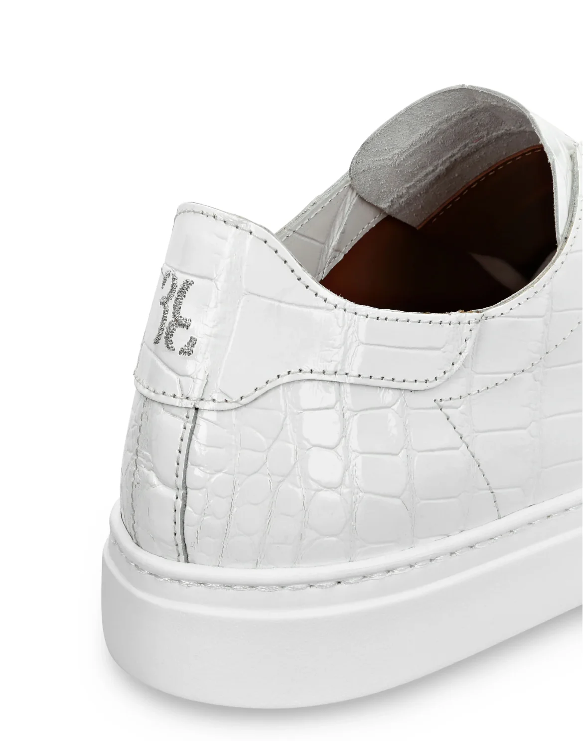 Lo-Top Sneakers Luxury, цвет: Белый