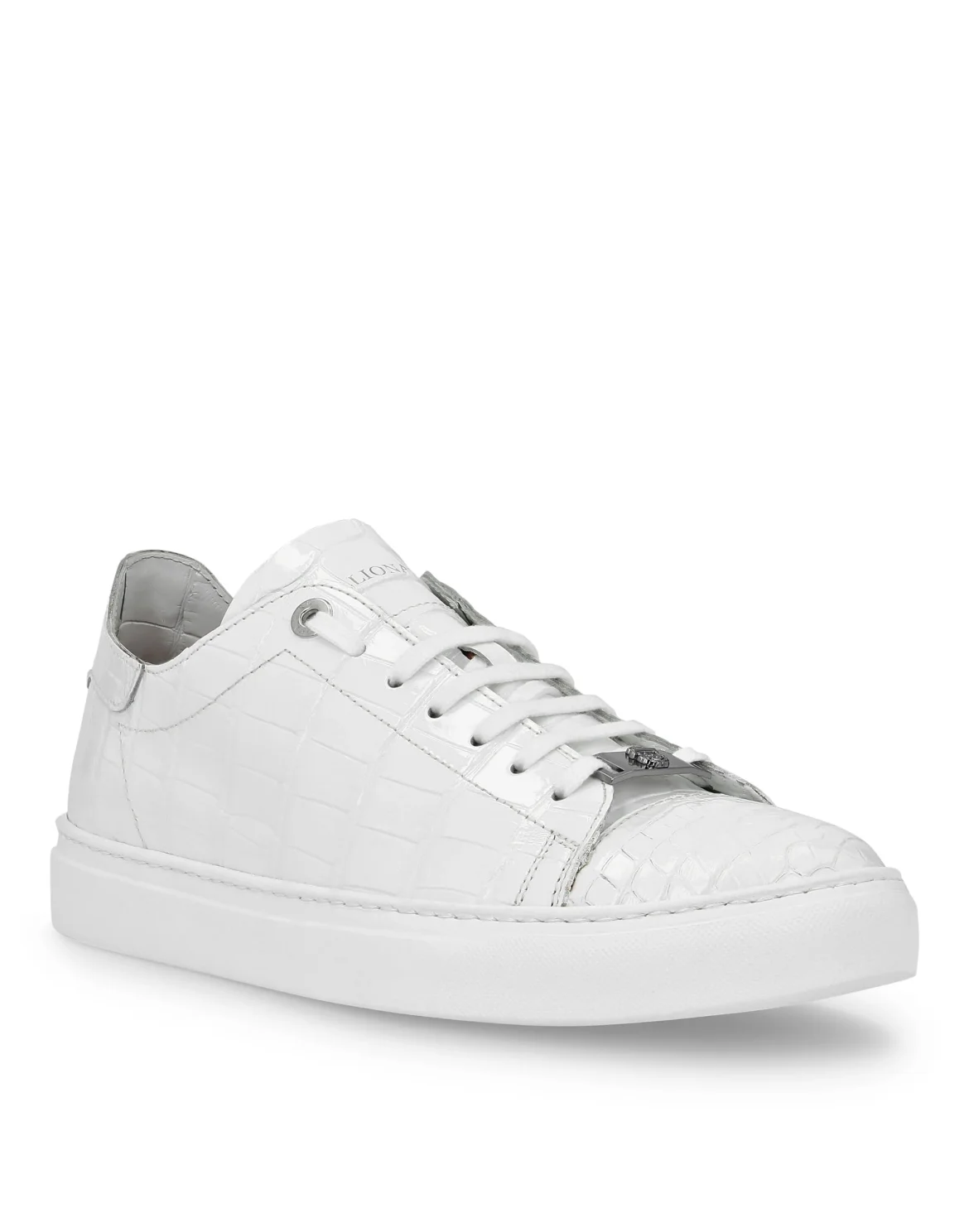 Lo-Top Sneakers Luxury, цвет: Белый