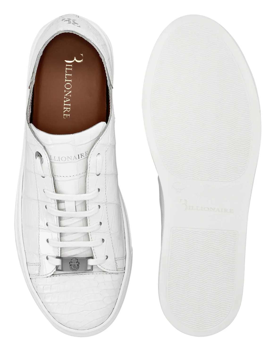 Lo-Top Sneakers Luxury, цвет: Белый