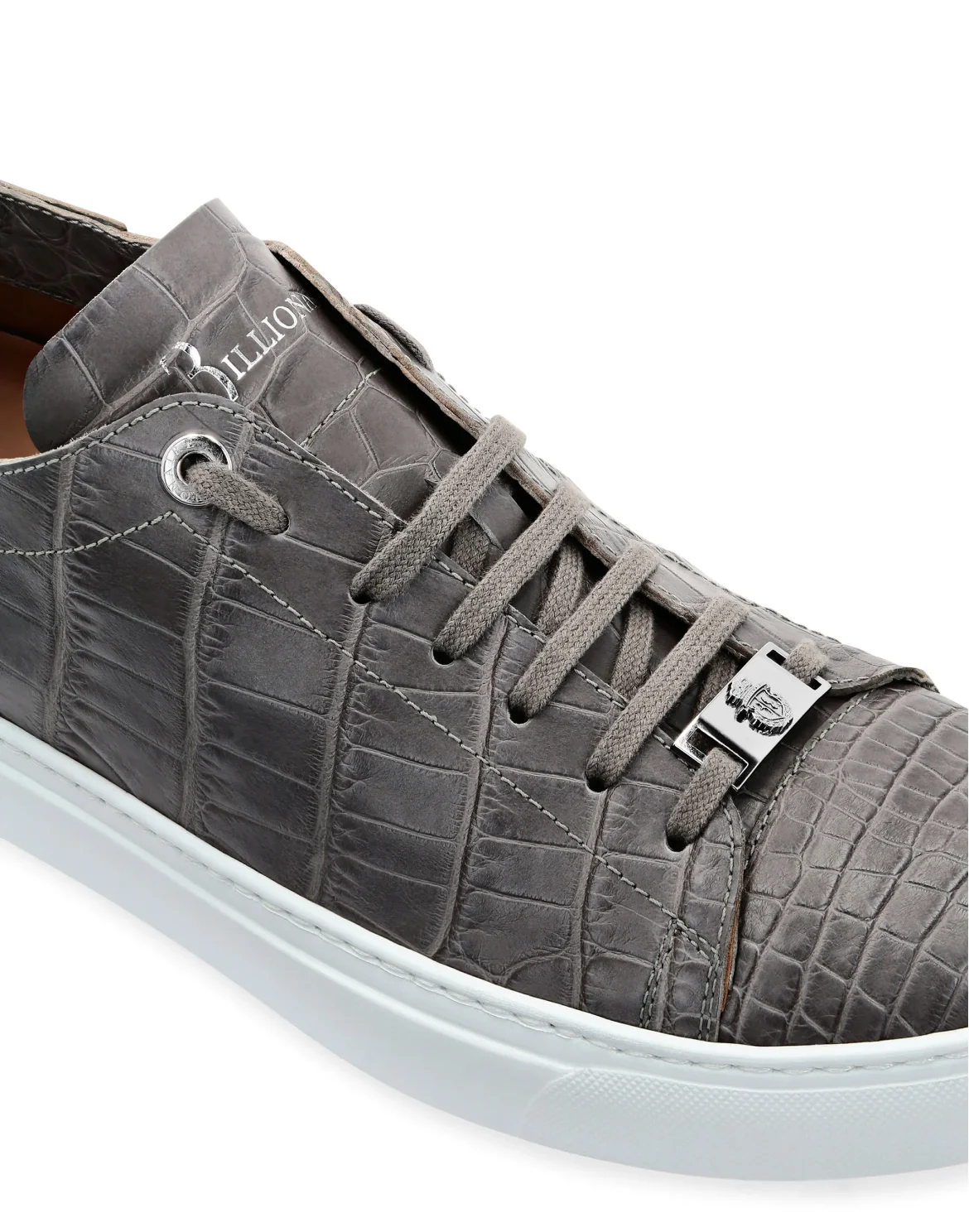 Lo-Top Sneakers Luxury, цвет: Серый