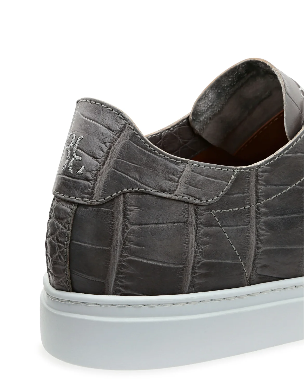 Lo-Top Sneakers Luxury, цвет: Серый