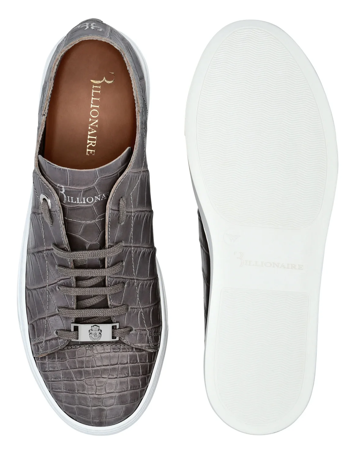 Lo-Top Sneakers Luxury, цвет: Серый