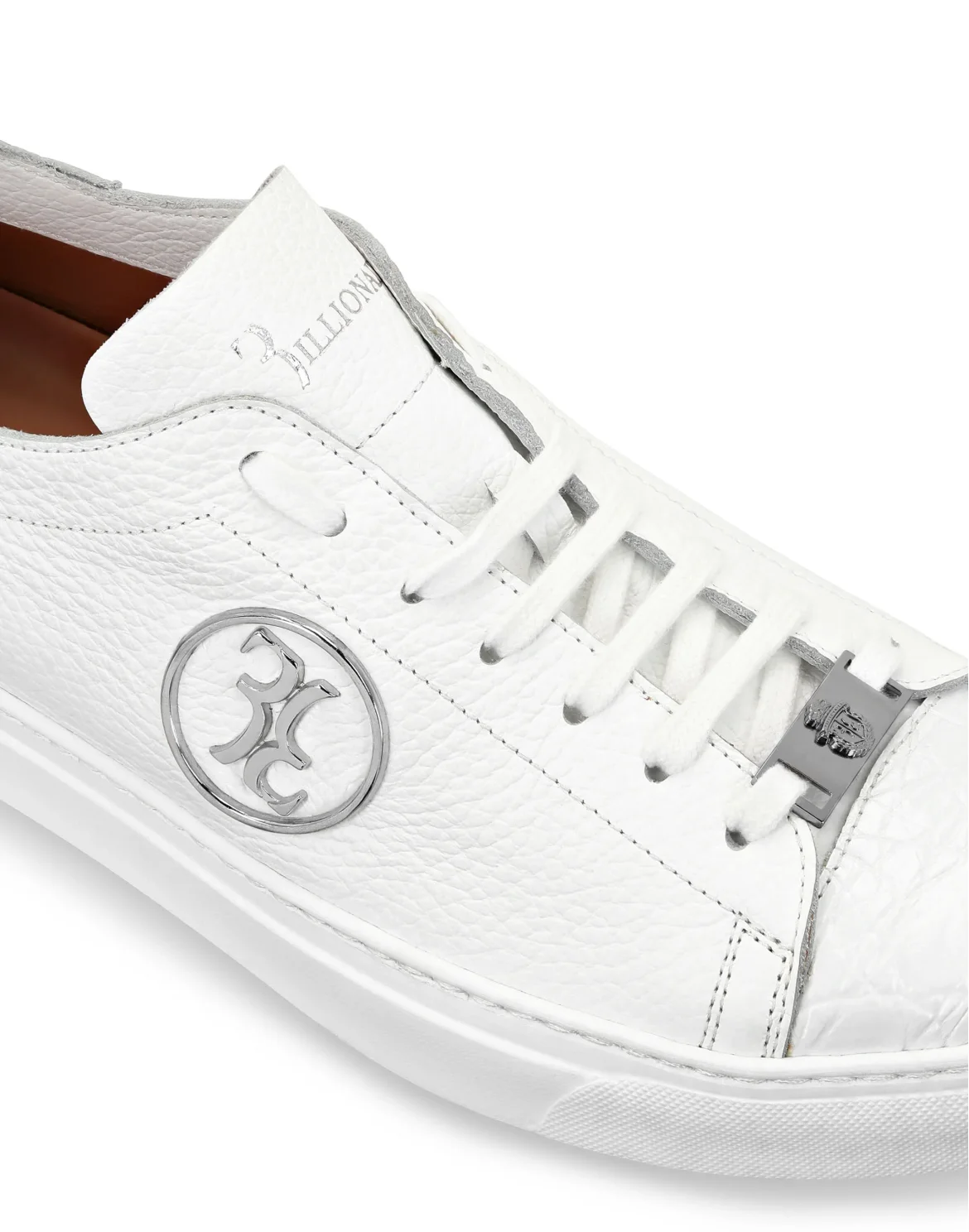 Lo-Top Sneakers Luxury, цвет: Белый
