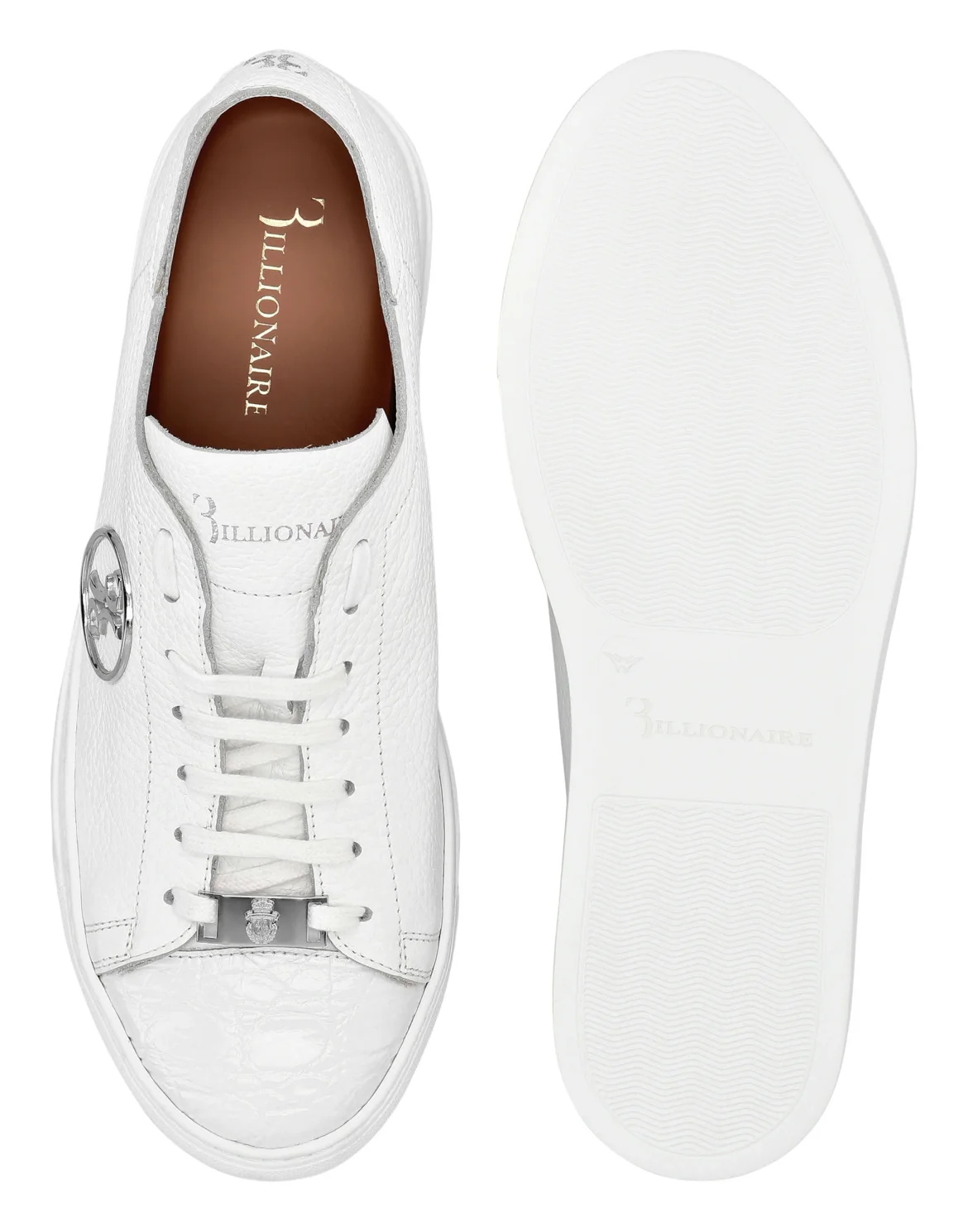 Lo-Top Sneakers Luxury, цвет: Белый