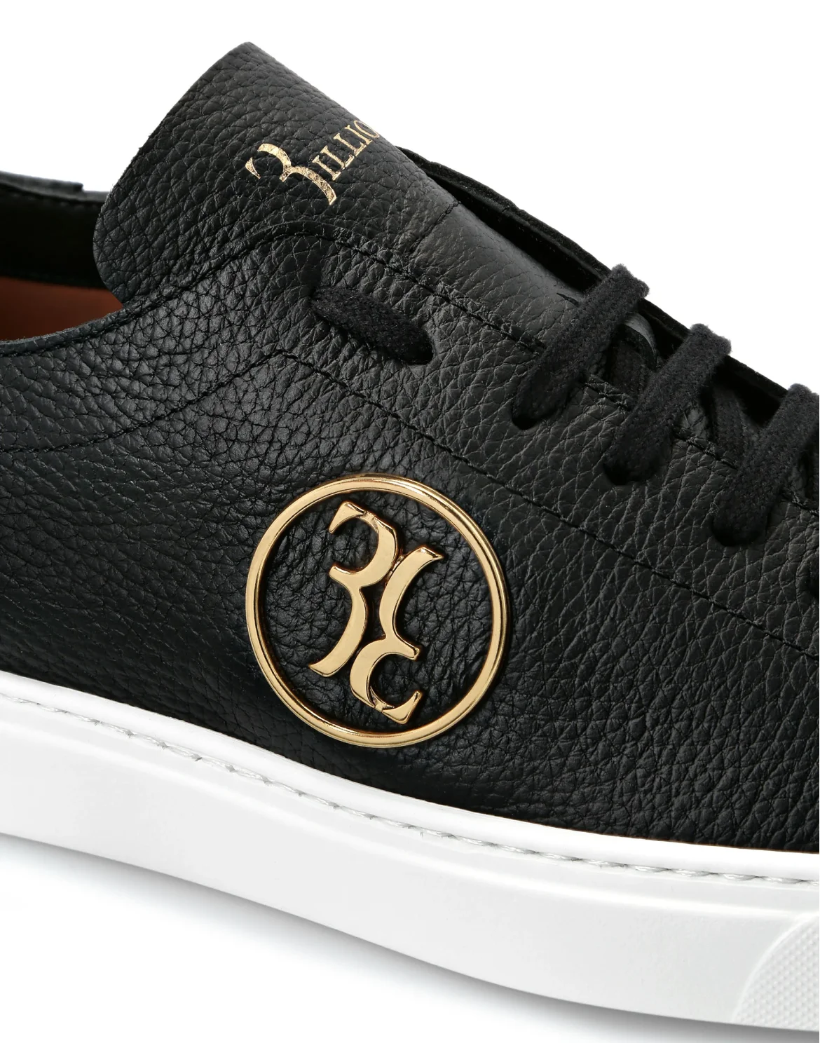 Lo-Top Sneakers Luxury, цвет: Черный