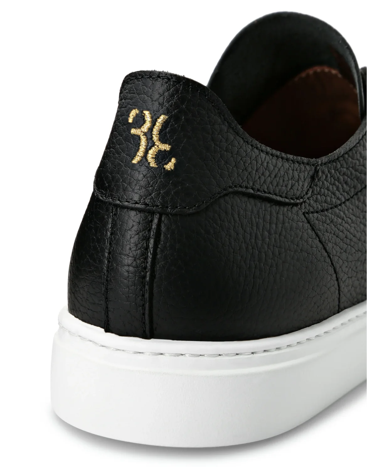 Lo-Top Sneakers Luxury, цвет: Черный