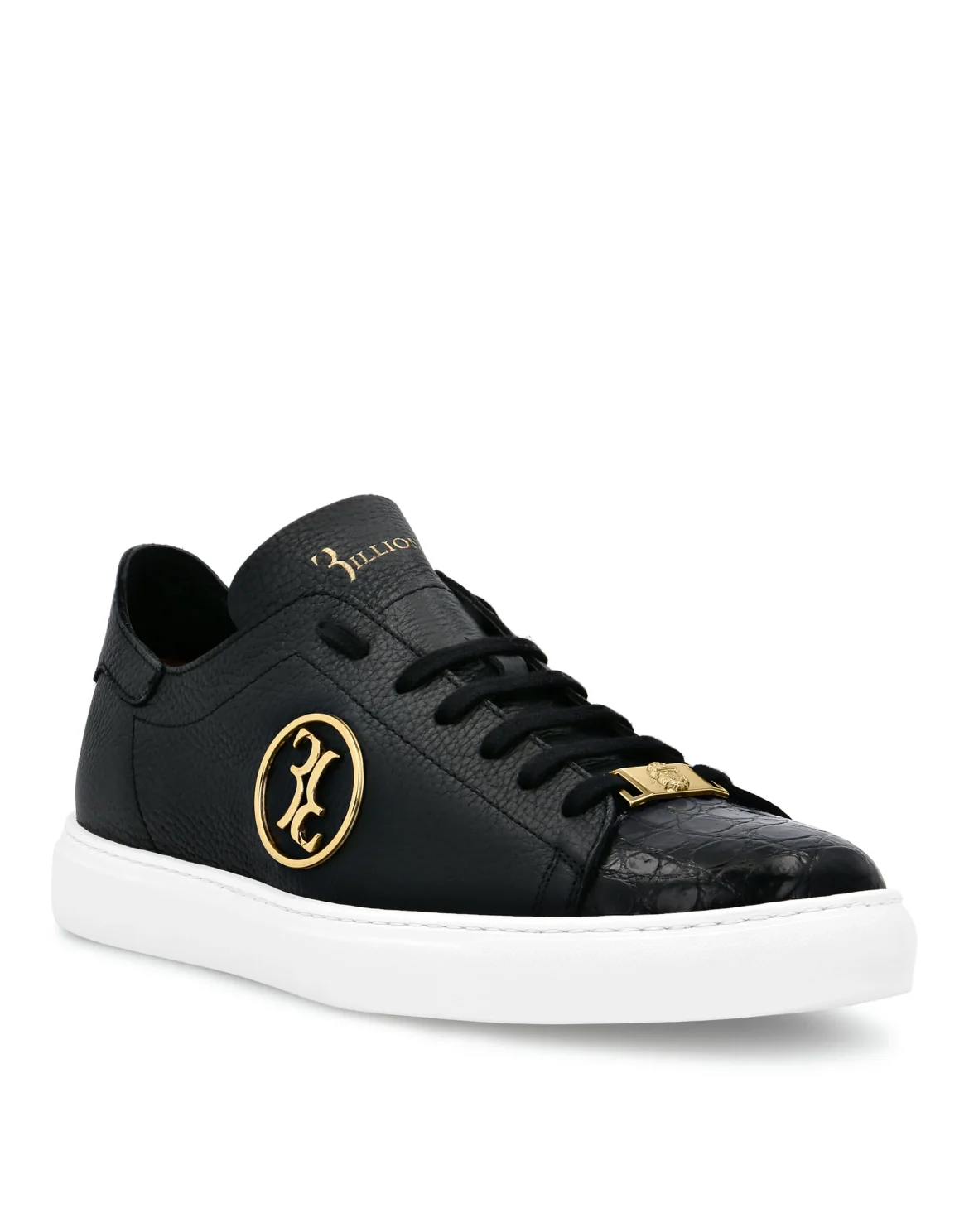 Lo-Top Sneakers Luxury, цвет: Черный