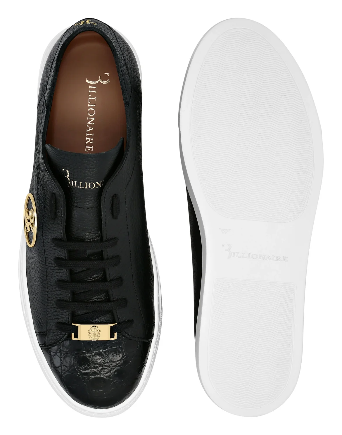 Lo-Top Sneakers Luxury, цвет: Черный