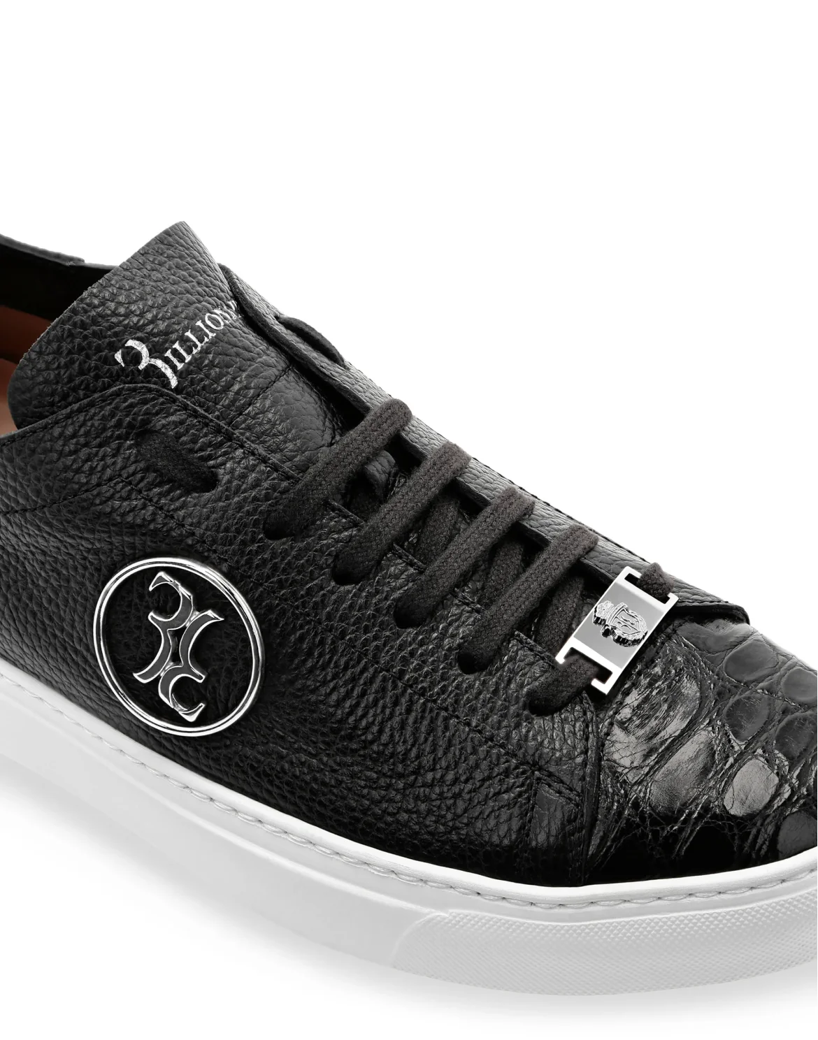 Lo-Top Sneakers Luxury, цвет: Черный
