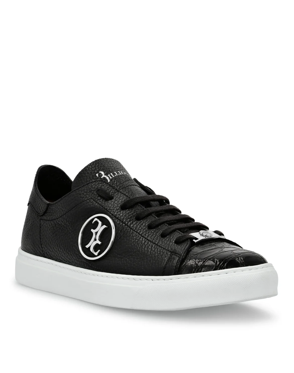 Lo-Top Sneakers Luxury, цвет: Черный