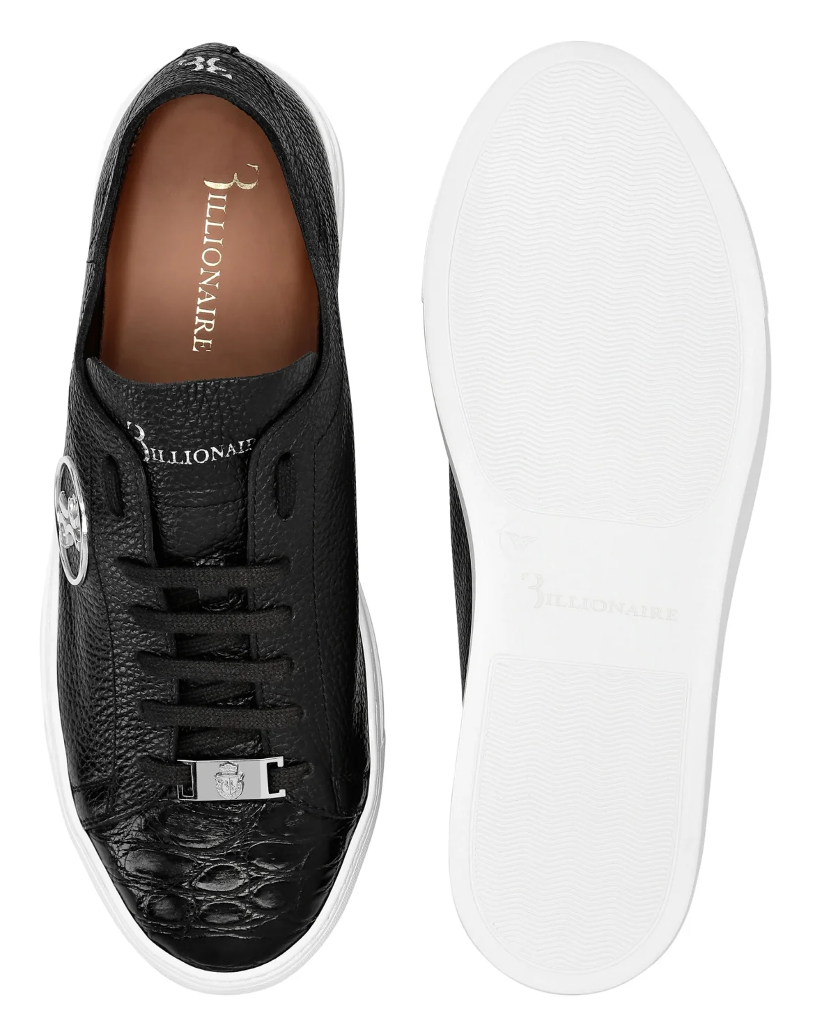 Lo-Top Sneakers Luxury, цвет: Черный