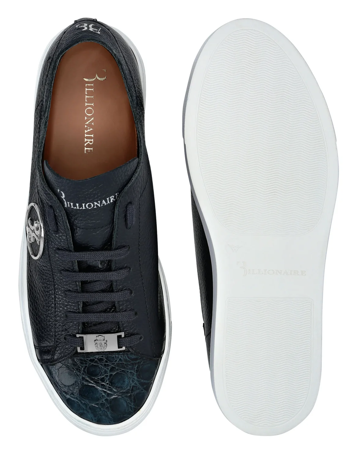 Lo-Top Sneakers Luxury, цвет: Синий