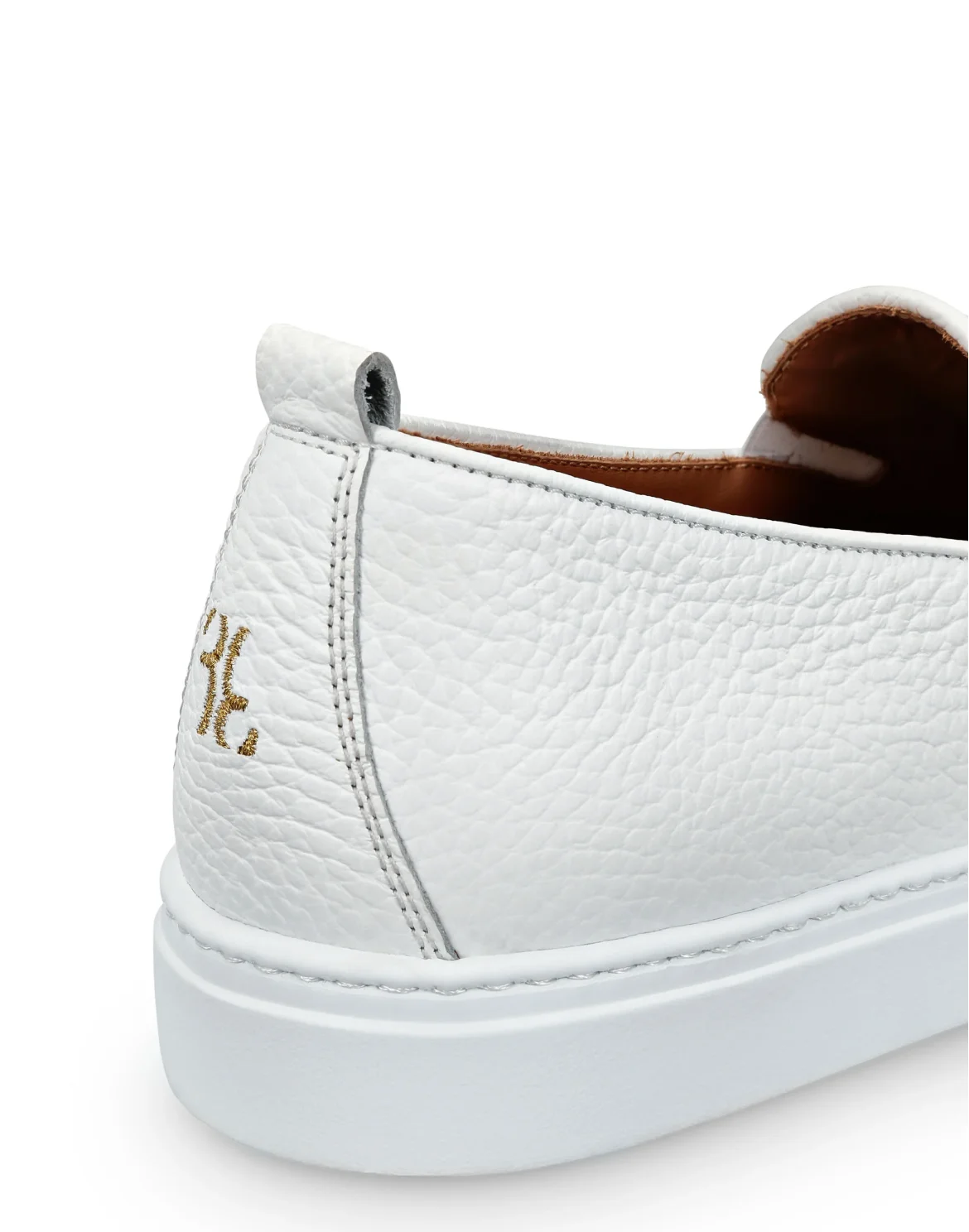 Slip On Crest, цвет: Белый