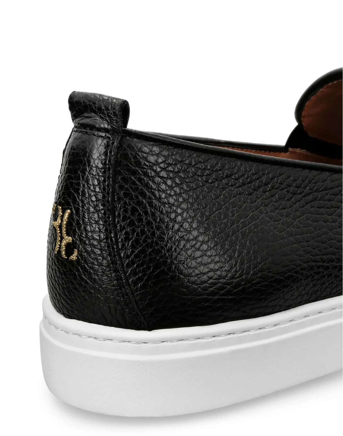 Slip On Crest, цвет: Черный