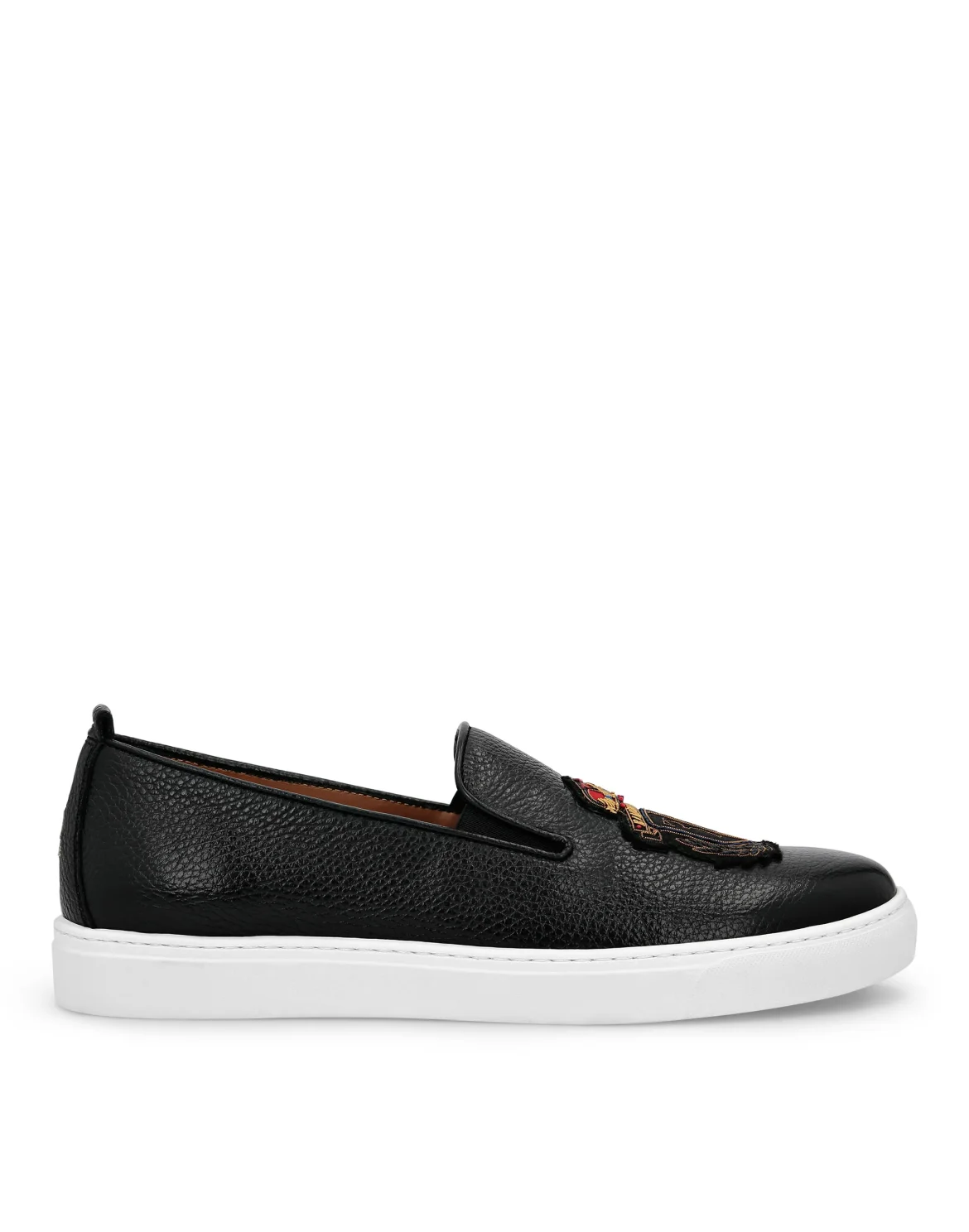 Slip On Crest, цвет: Черный