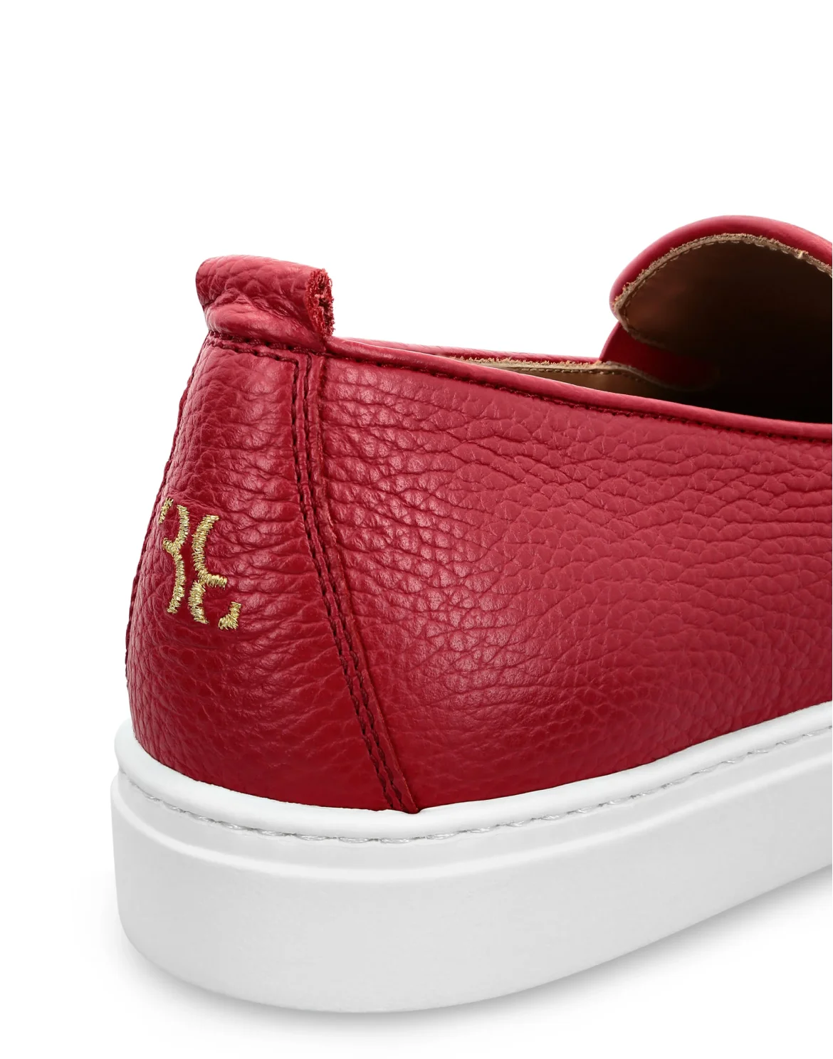 Slip On Crest, цвет: Красный