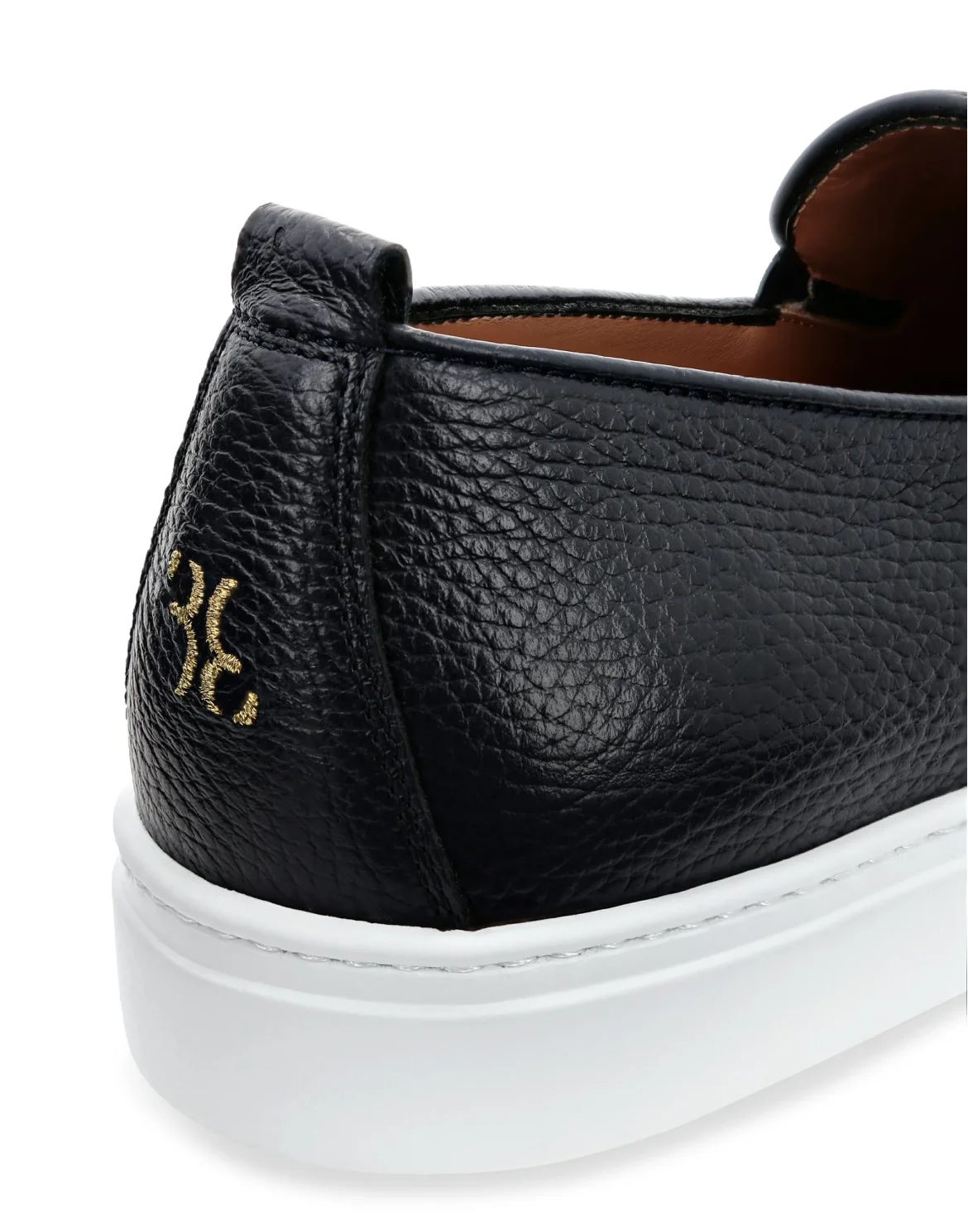 Slip On Crest, цвет: Синий