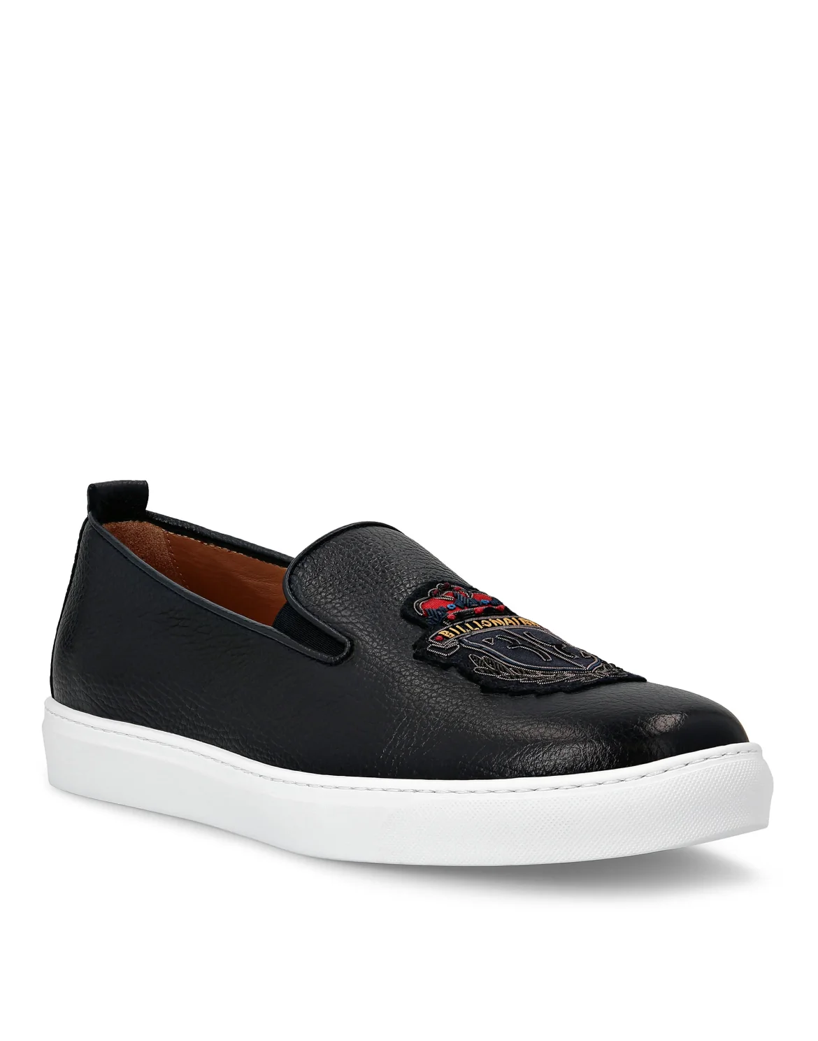 Slip On Crest, цвет: Синий