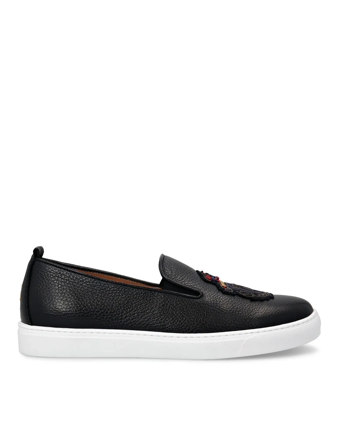 Slip On Crest, цвет: Синий