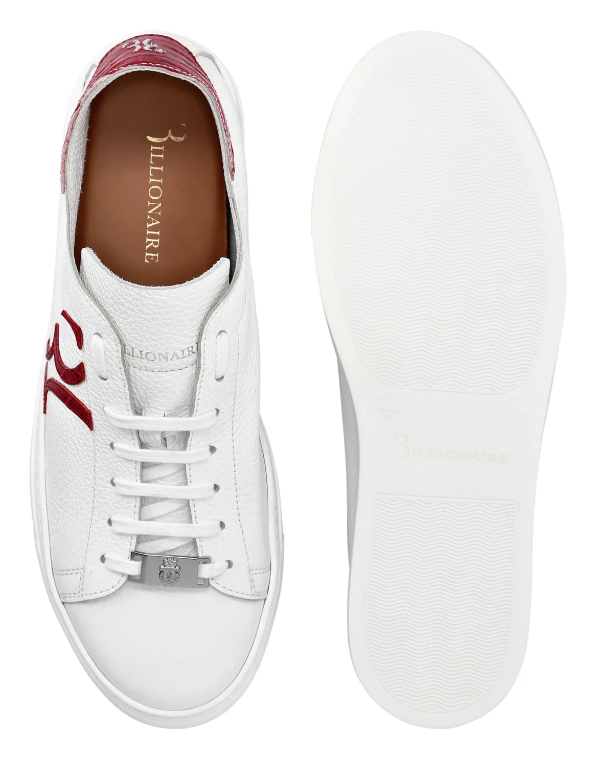Lo-Top Sneakers Double B, цвет: Белый