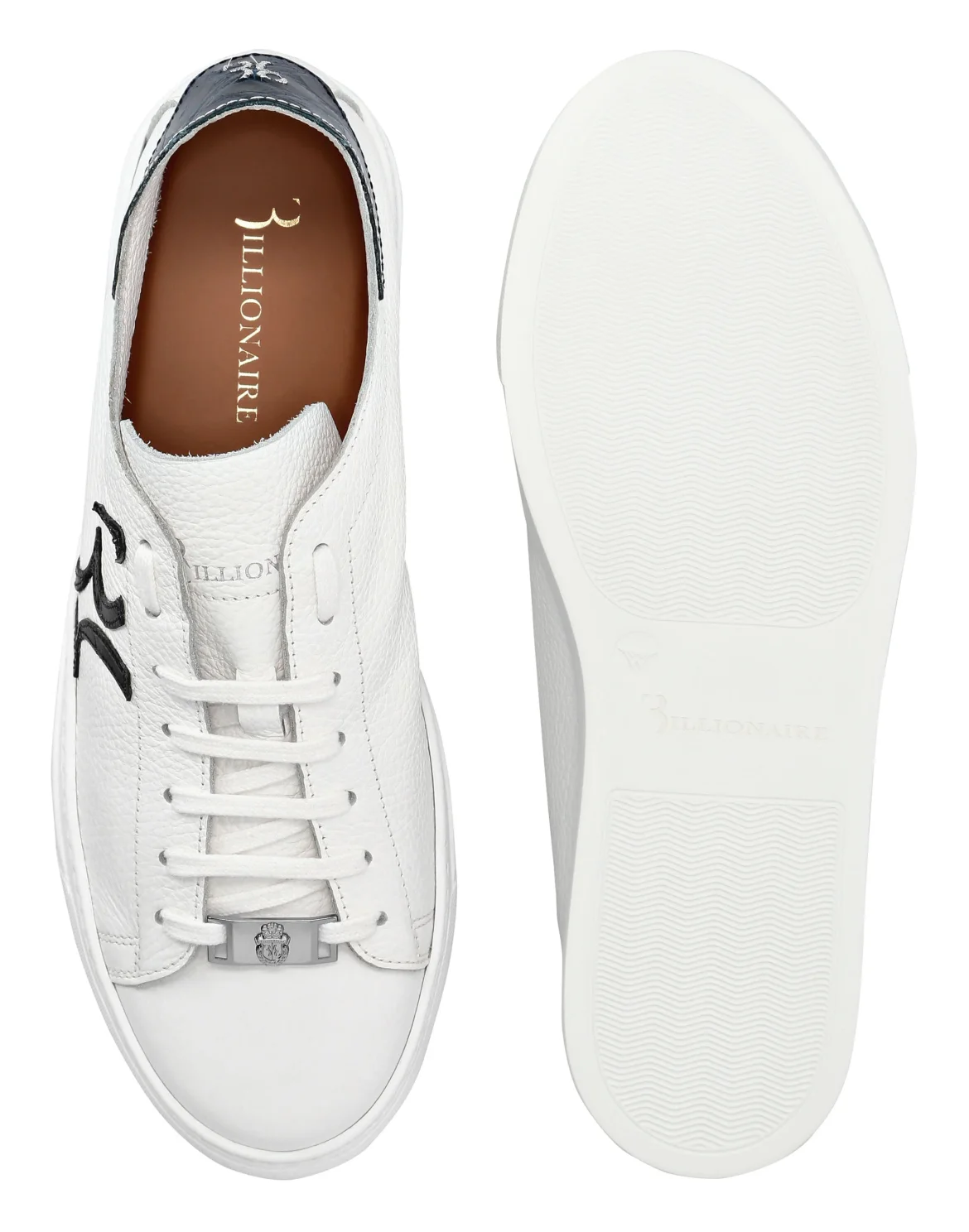 Lo-Top Sneakers Double B, цвет: Белый