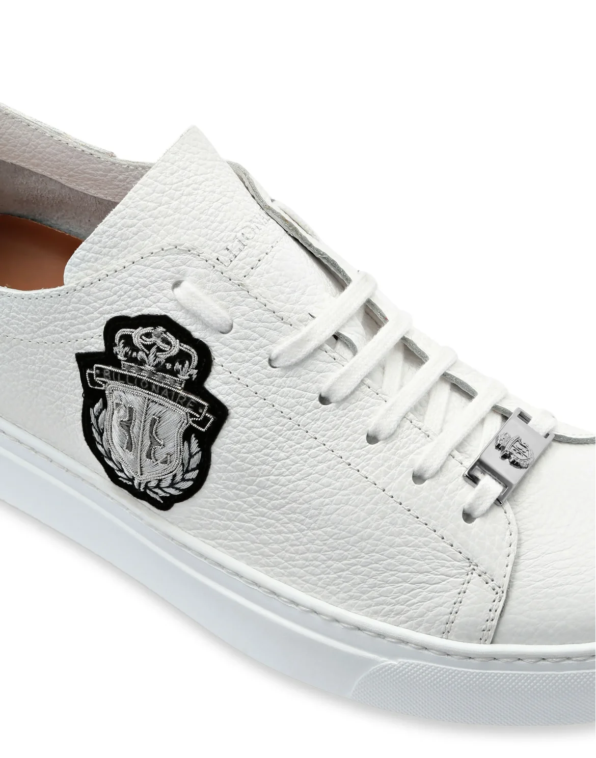 Lo-Top Sneakers Crest, цвет: Белый