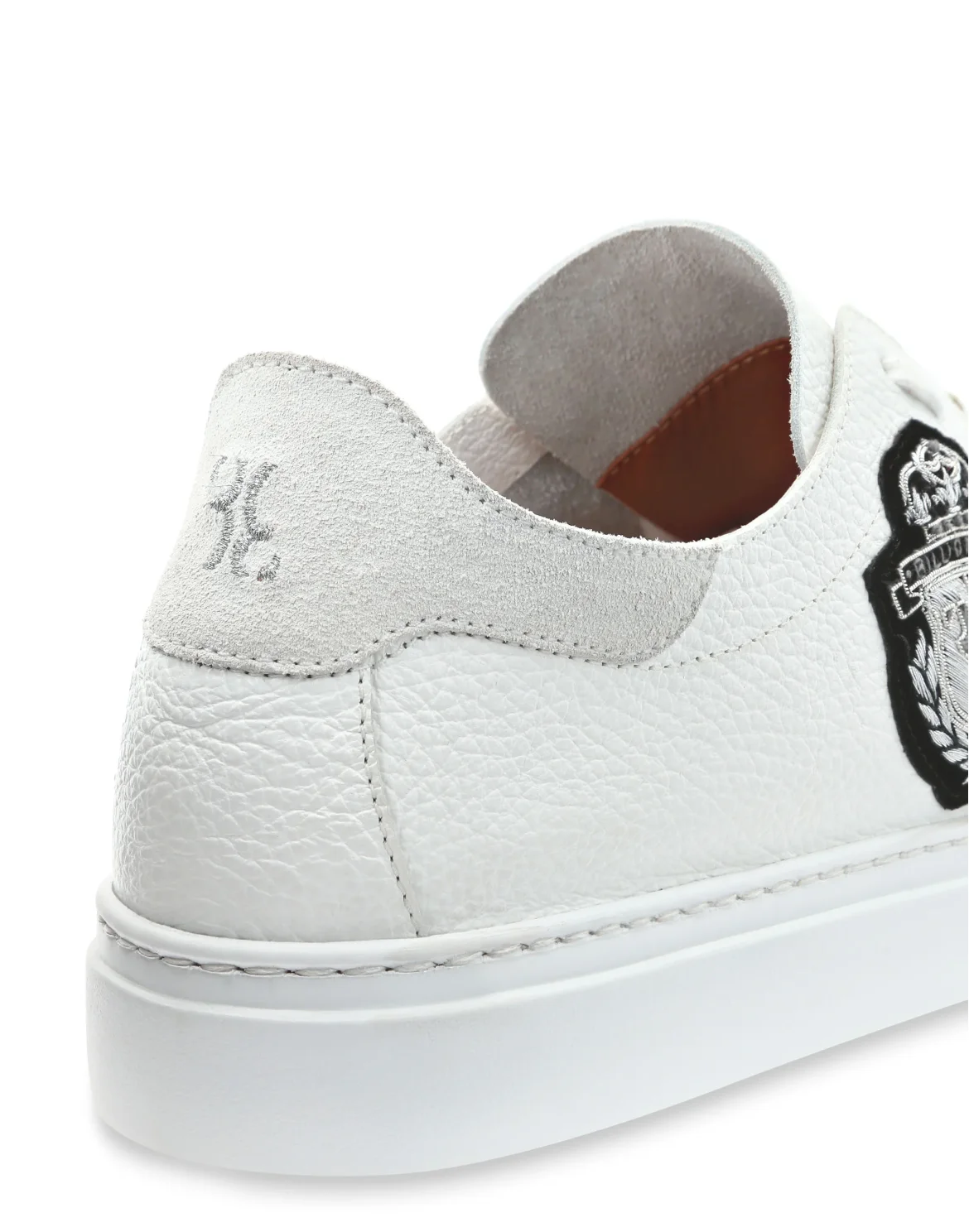Lo-Top Sneakers Crest, цвет: Белый