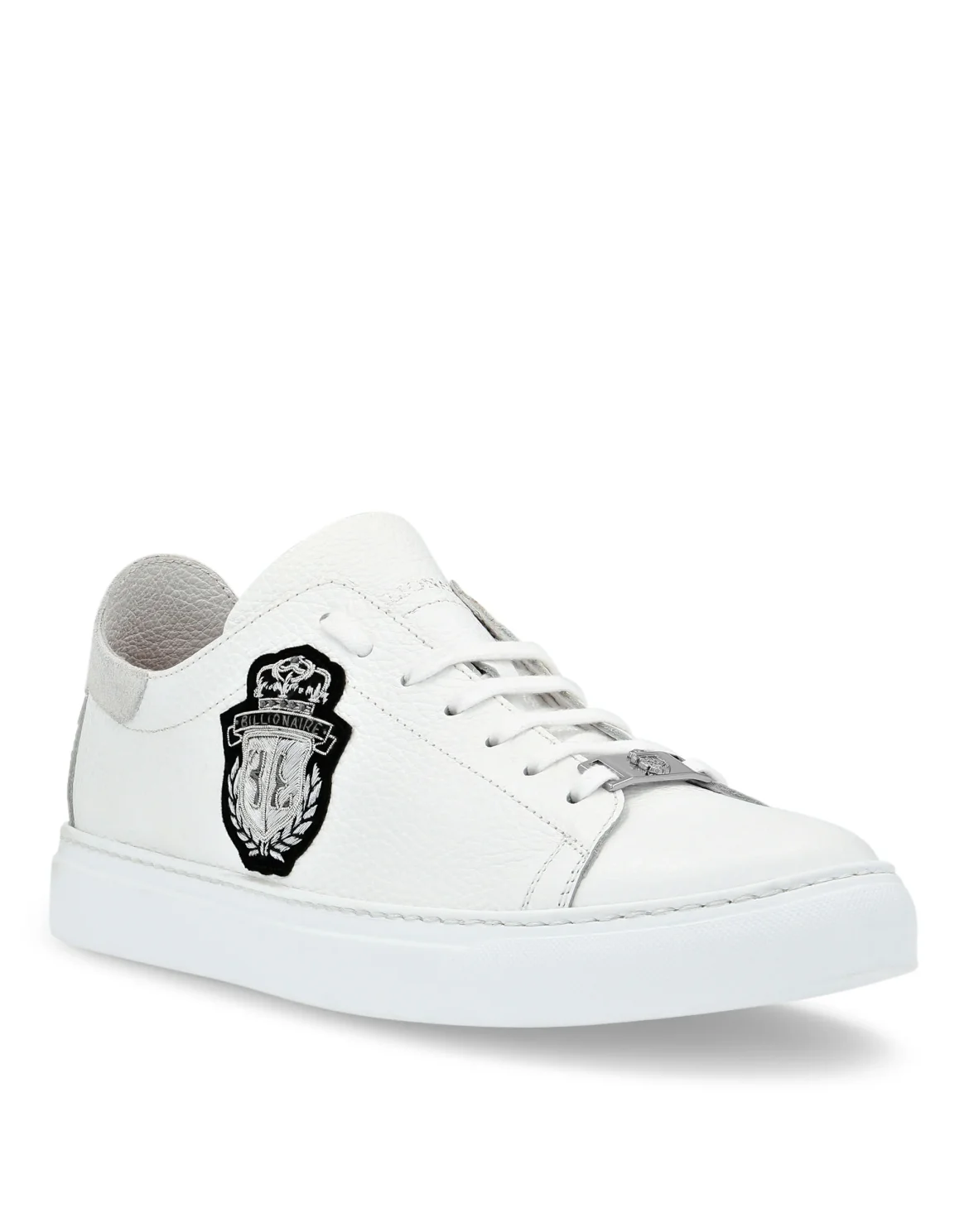 Lo-Top Sneakers Crest, цвет: Белый