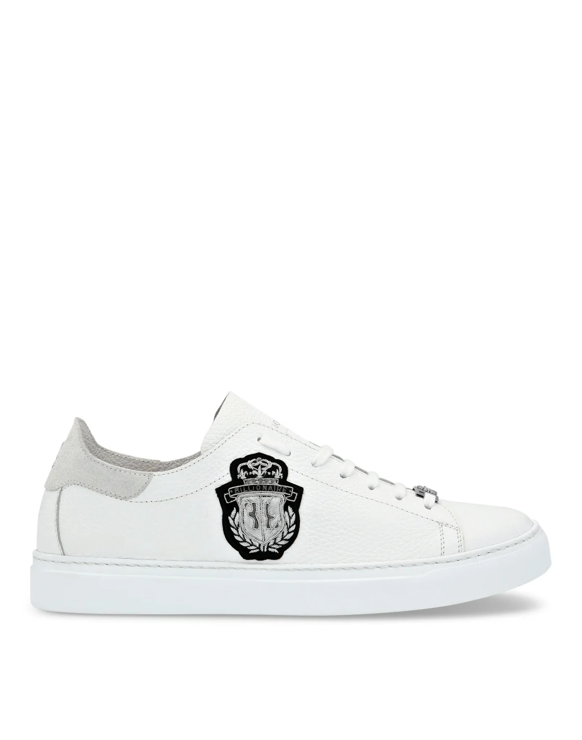 Lo-Top Sneakers Crest, цвет: Белый