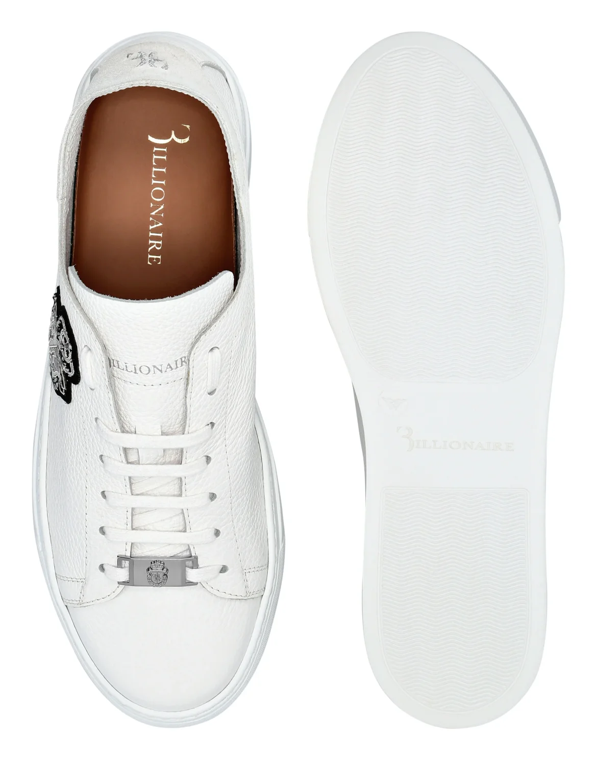 Lo-Top Sneakers Crest, цвет: Белый