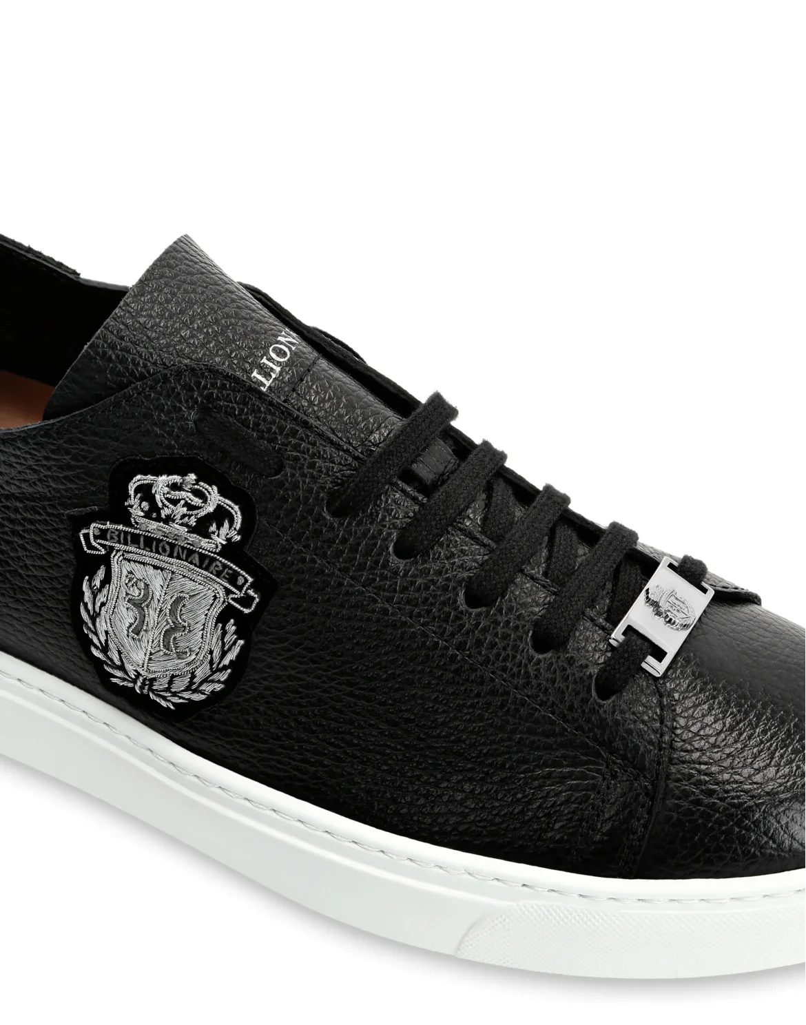 Lo-Top Sneakers Crest, цвет: Черный