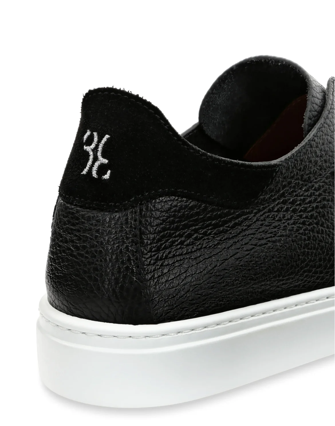 Lo-Top Sneakers Crest, цвет: Черный