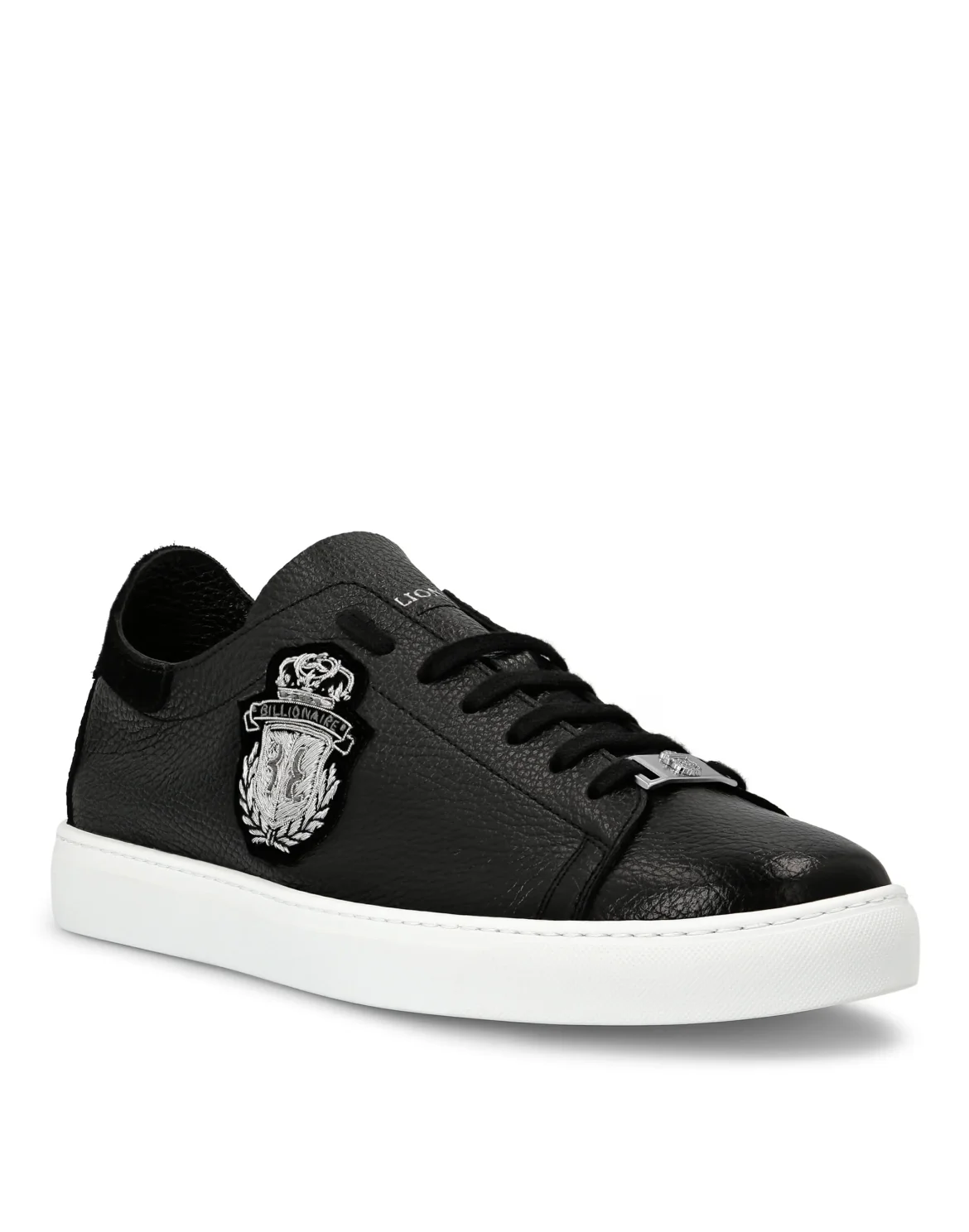 Lo-Top Sneakers Crest, цвет: Черный