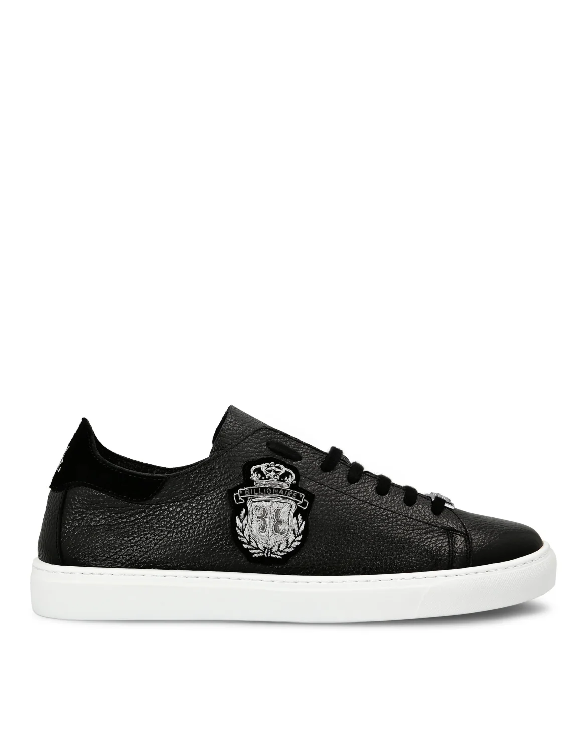 Lo-Top Sneakers Crest, цвет: Черный