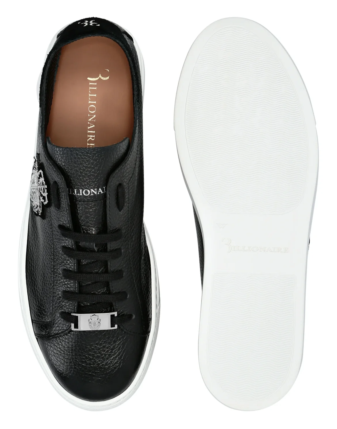 Lo-Top Sneakers Crest, цвет: Черный