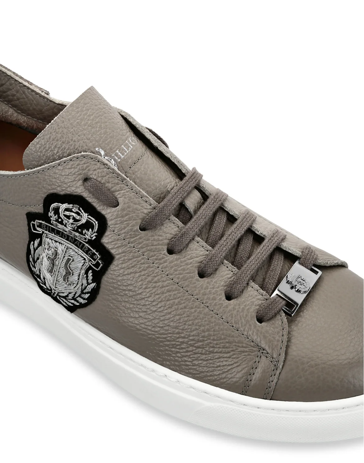 Lo-Top Sneakers Crest, цвет: Серый