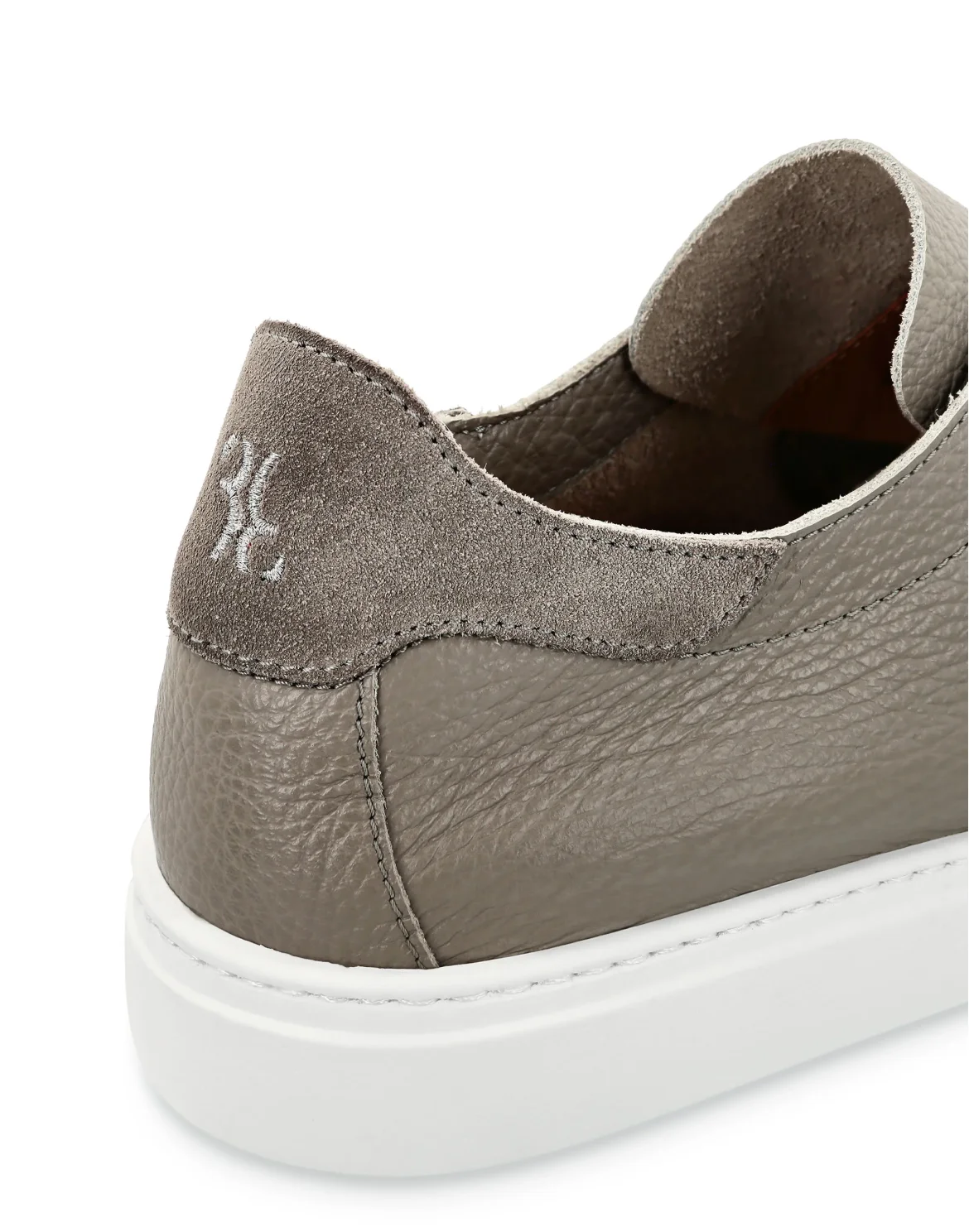 Lo-Top Sneakers Crest, цвет: Серый