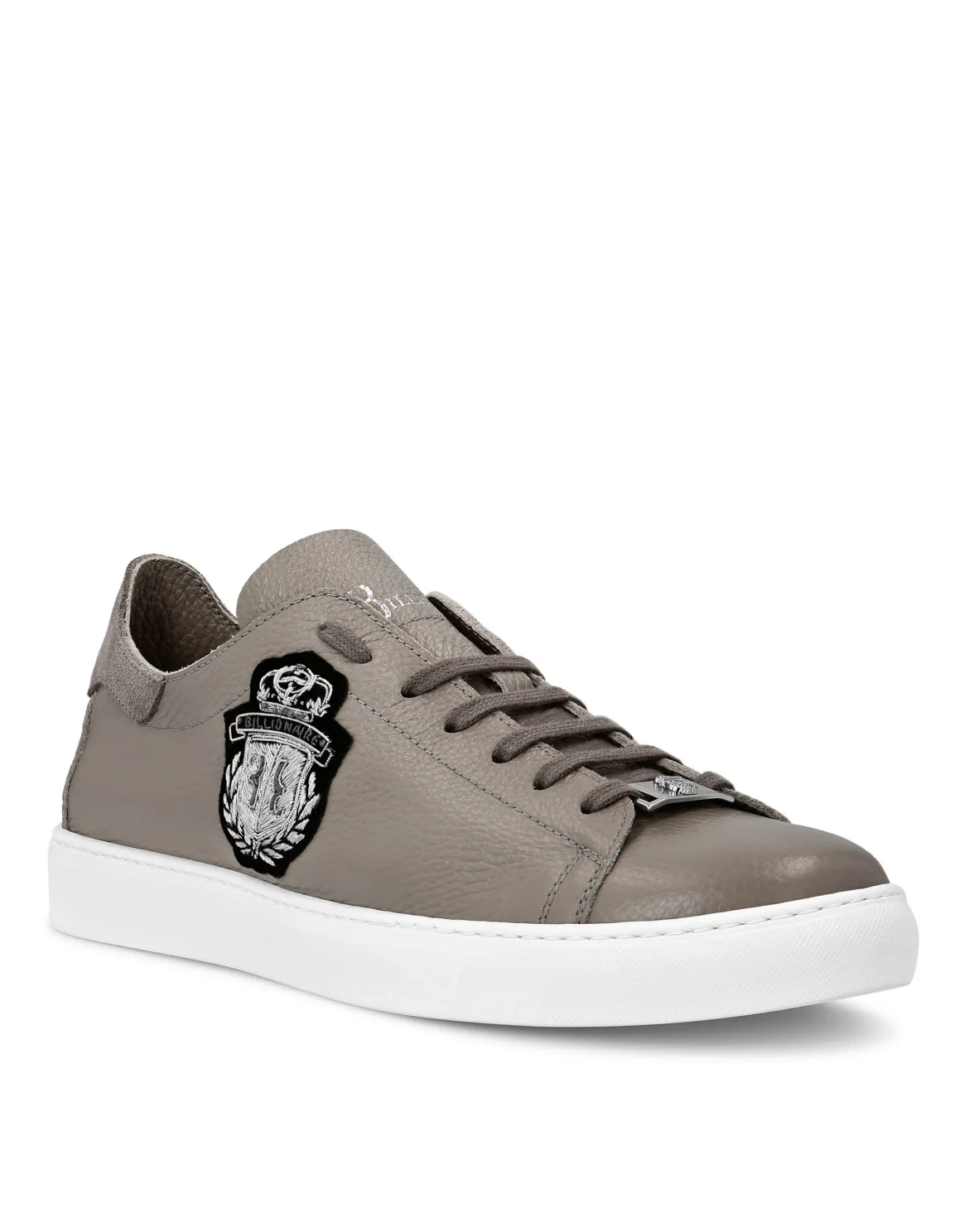 Lo-Top Sneakers Crest, цвет: Серый