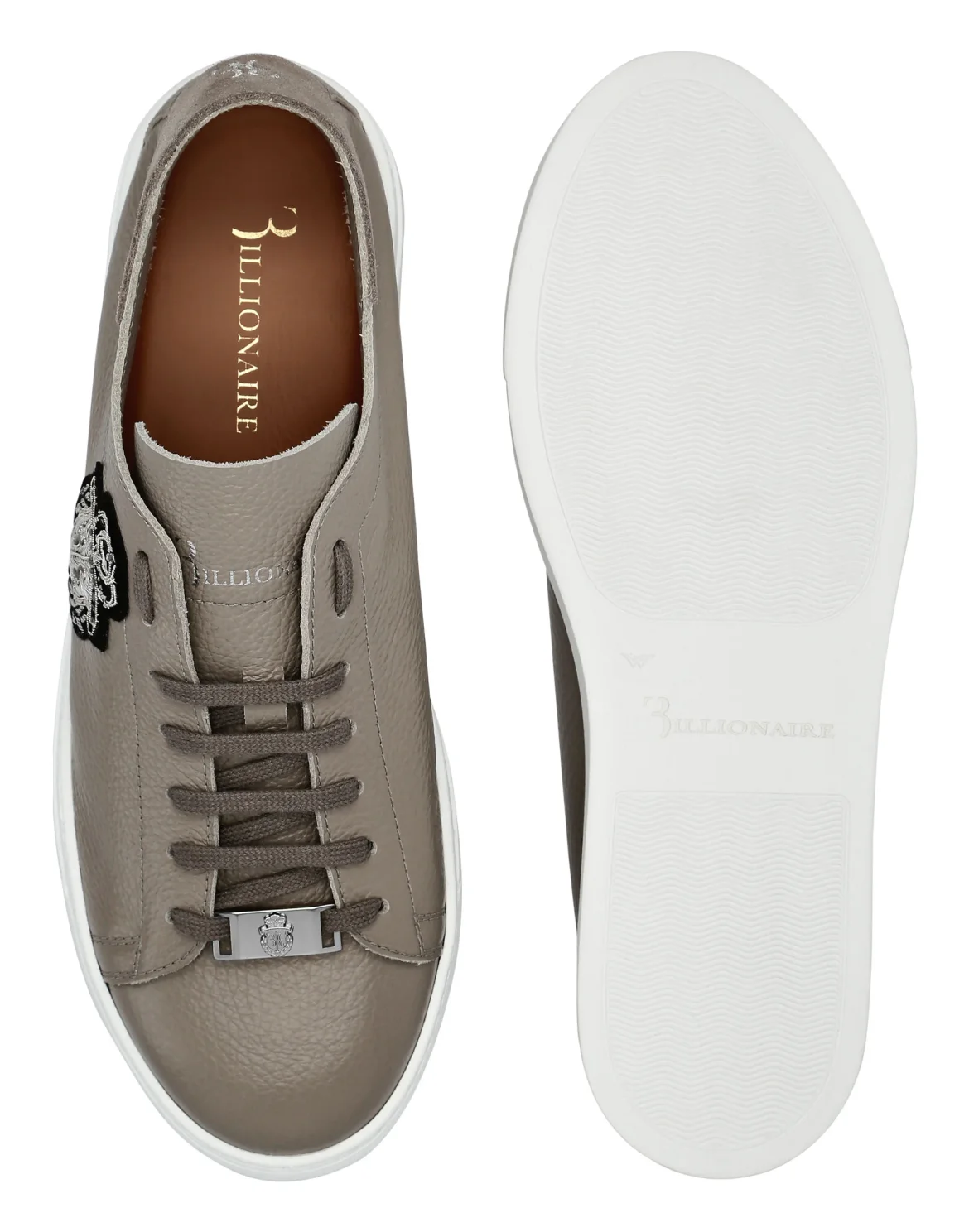 Lo-Top Sneakers Crest, цвет: Серый