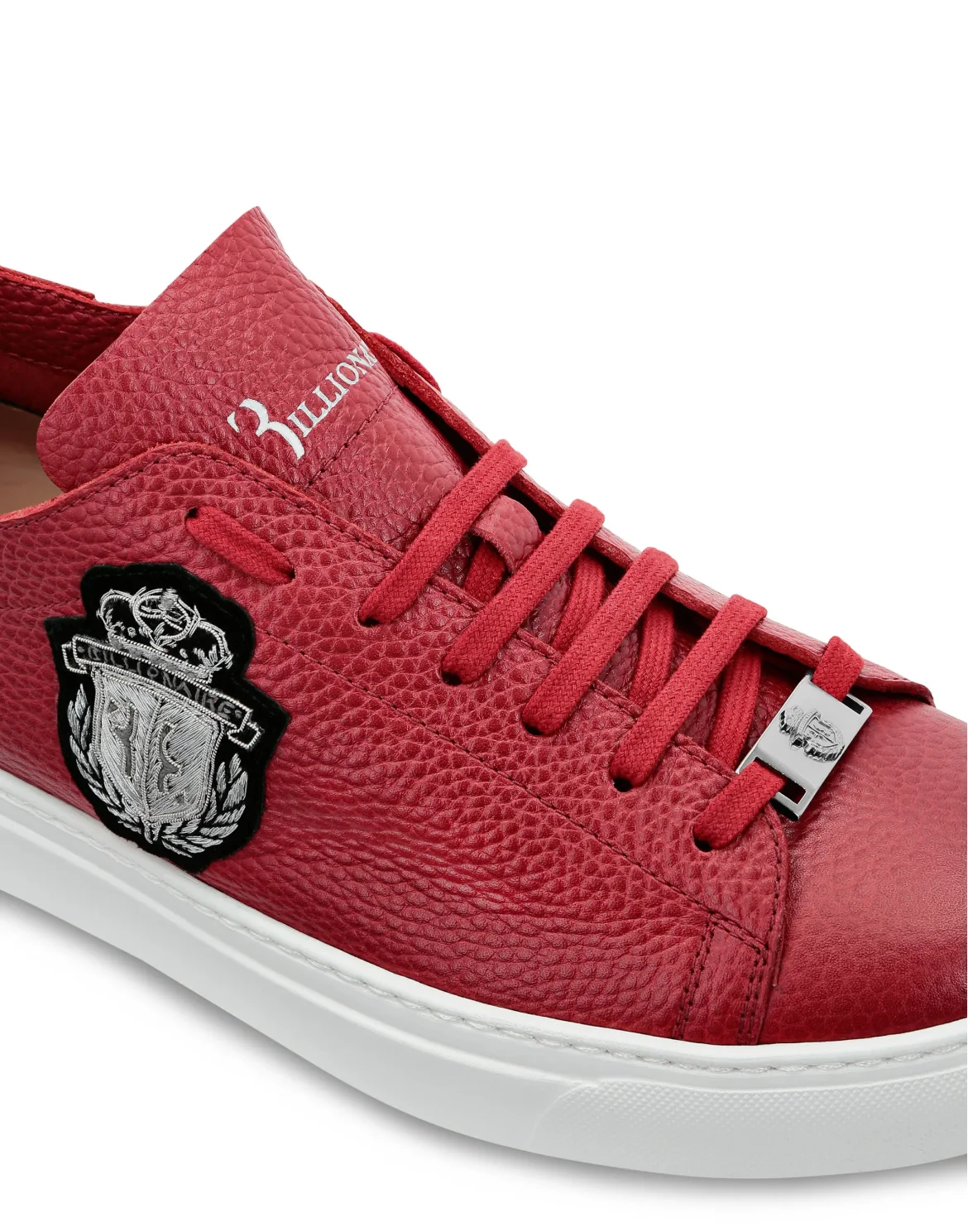 Lo-Top Sneakers Crest, цвет: Красный