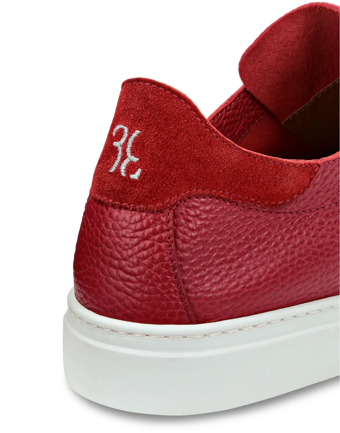 Lo-Top Sneakers Crest, цвет: Красный