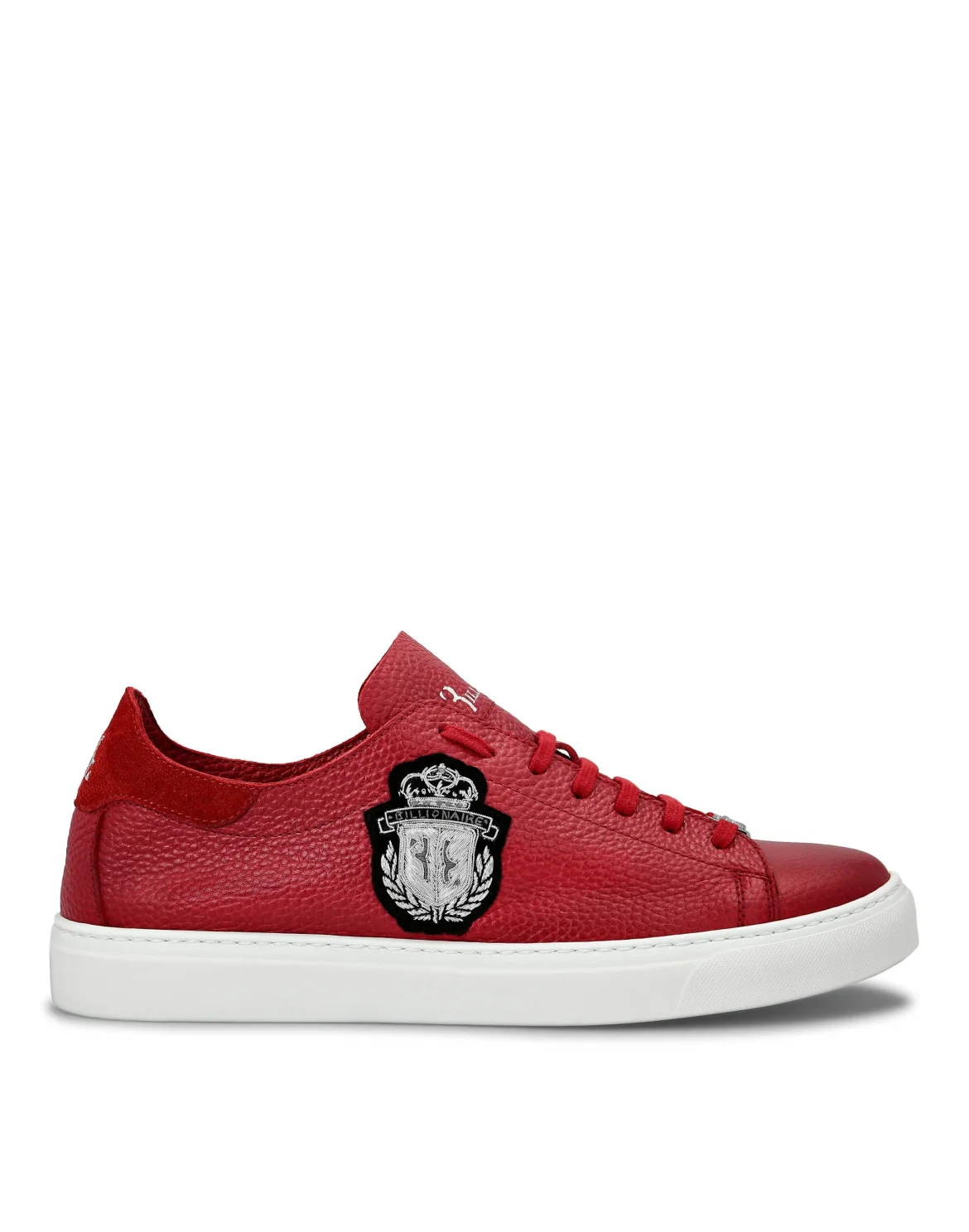 Lo-Top Sneakers Crest, цвет: Красный