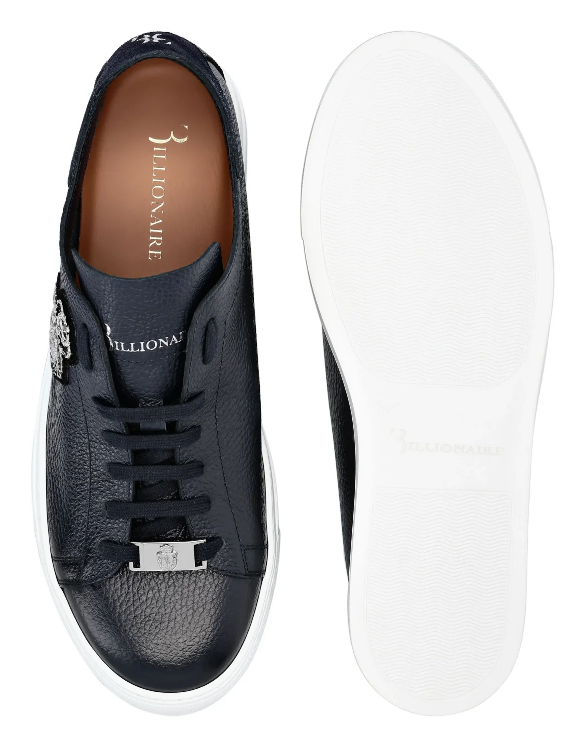 Lo-Top Sneakers Crest, цвет: Синий